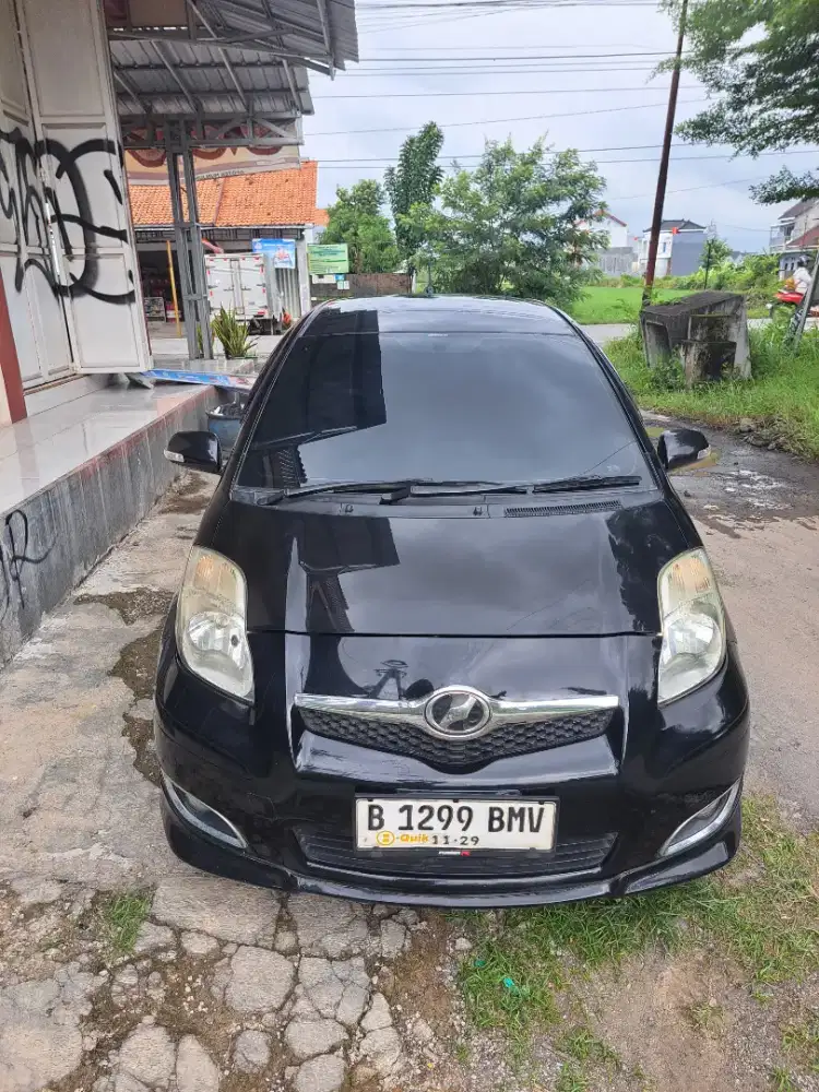 Yaris Bapakpao S Limitied AT 2010