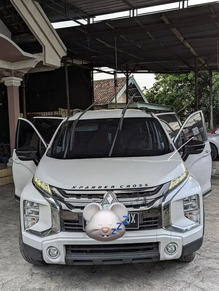 Xpander cross rockford fostage black edition