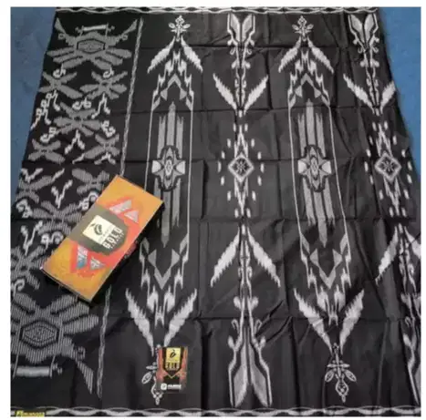 Sarung Mangga Gold Kembang