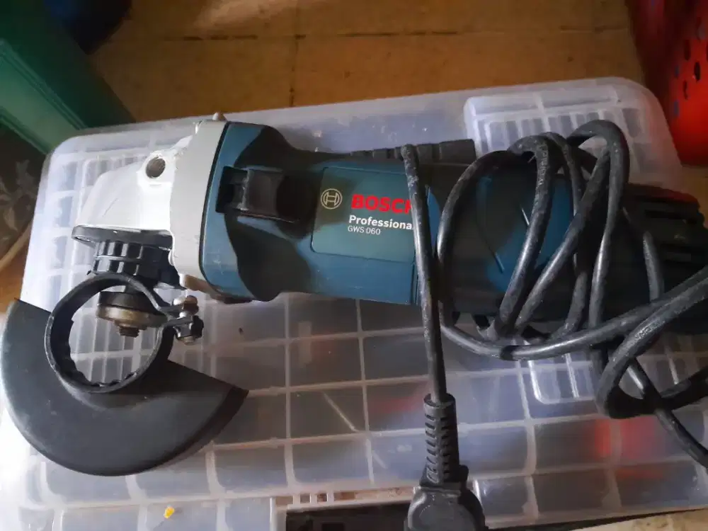 Mesin bor & mesin gerinda