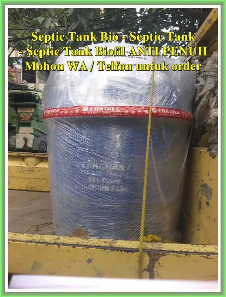 Septictank, Sepiteng Biofilter, Biotank, Biofil,
