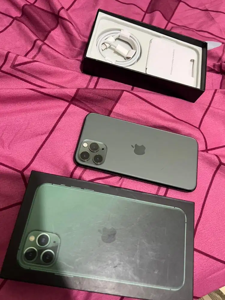 iphone 11 pro 256gb baru halus