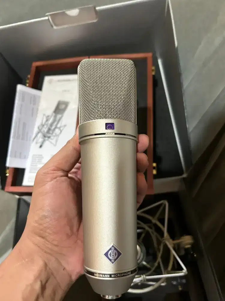 Mic Neuman U87 AI Original Germany