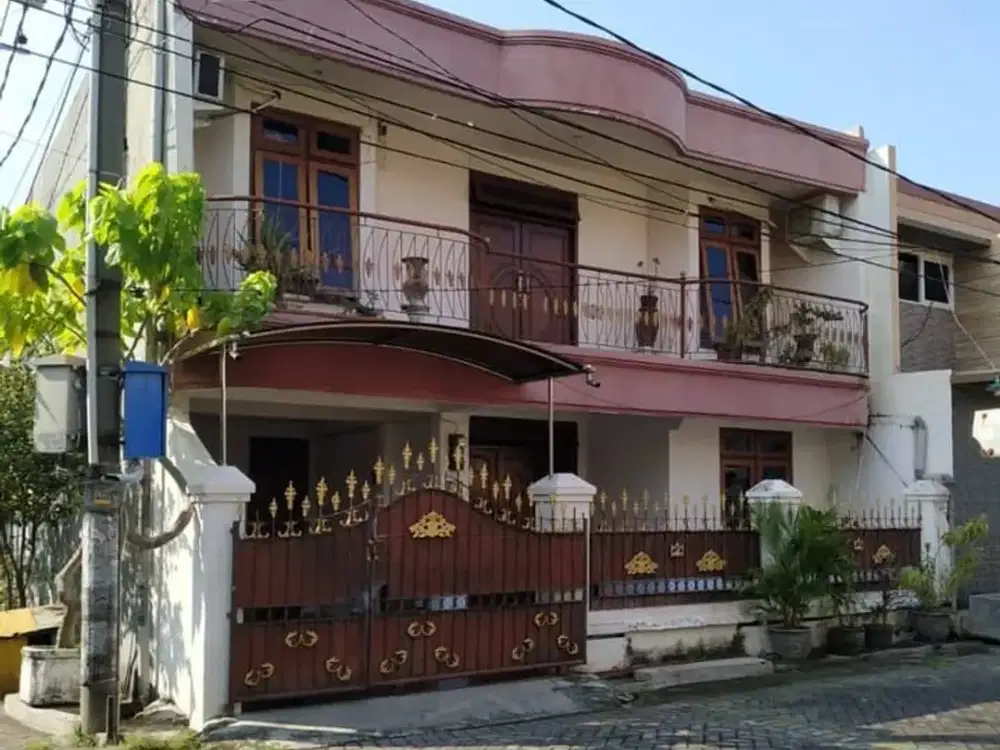 Rumah Di Semolowaru Timur Surabaya Bagus Dan Terawat Lokasi Strategis