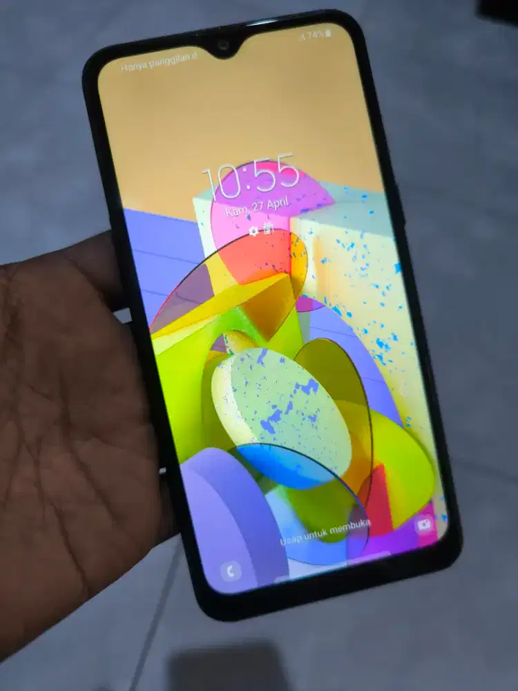 Samsung A10s 2/32 original ex resmi Samsung sein Indonesia