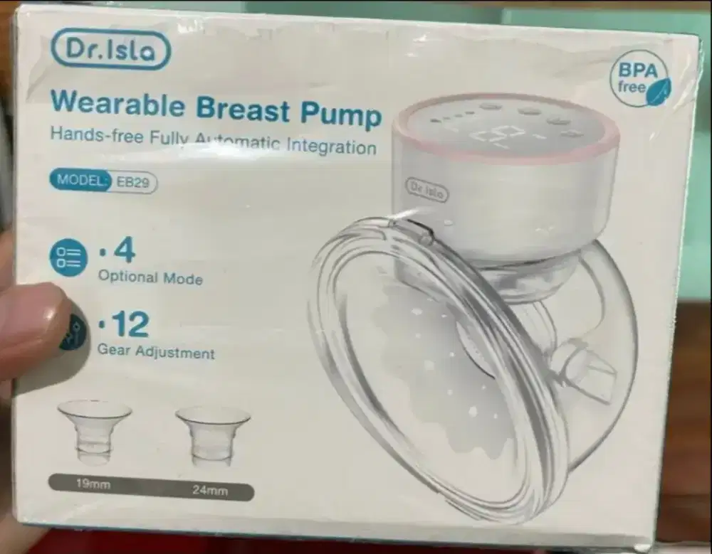 Dr. Isla Pompa Asi Elektrik Handsfree