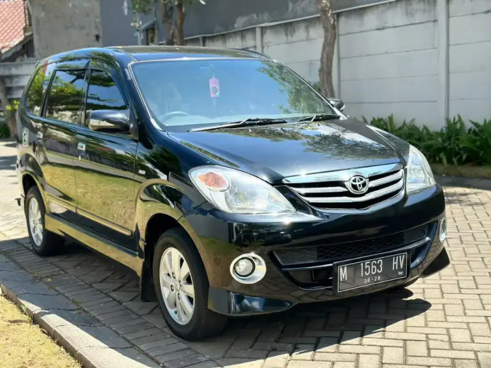 Avanza S manual