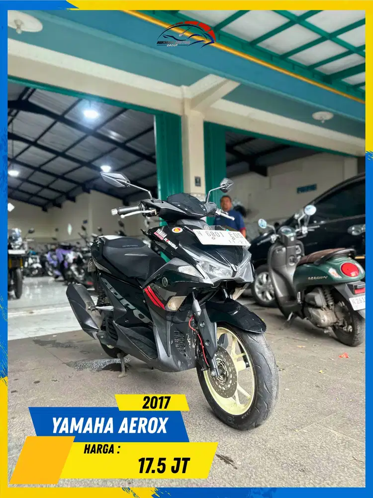 YAMAHA AEROX 2017 NEGO SAMPE DEAL HIKMAH MOTOR KEPUH