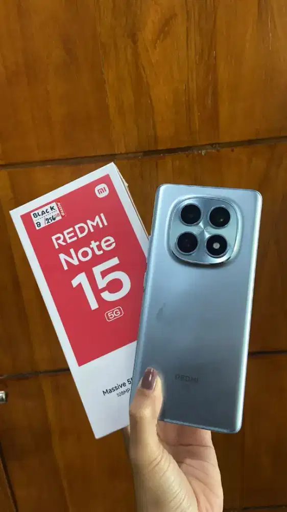 PROMO SPESIAL REDMI NOTE 15 5G RAM 8/256 GB