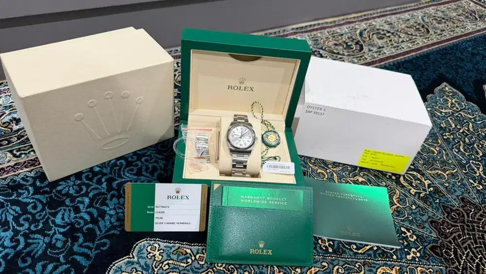 For sale rolex classic tahun 2018
