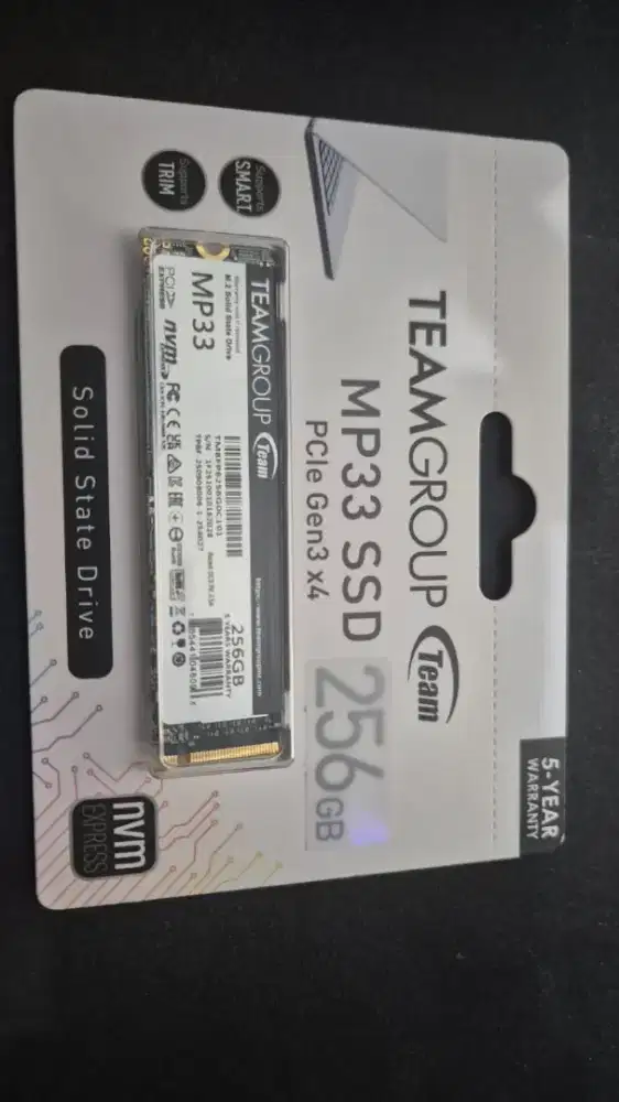 SSD 256 gb Team Group