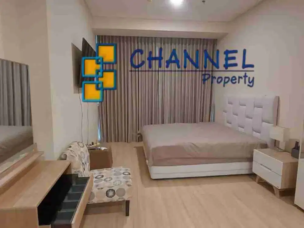 Jual Apartemen Full Furnished View Indah Dekat Tol Navapark Bsd Tangerang, Ls
