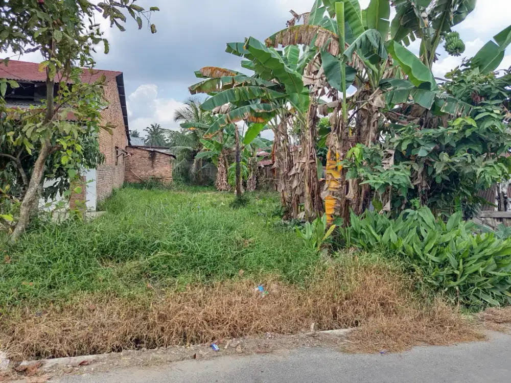 Dijual sebidang tanah ukuran 7 M x 18 m