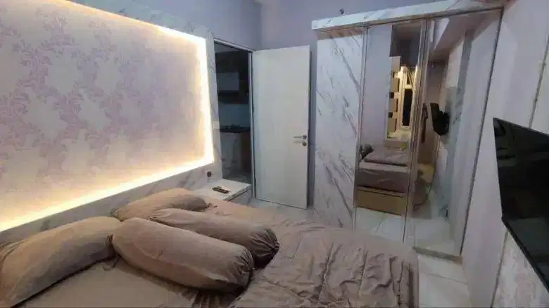 Kamar Apartment Springlake Bekasi Full furnish