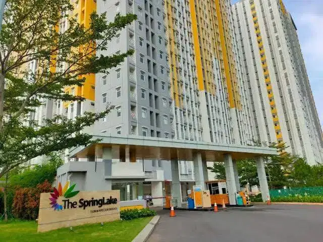 Kamar Apartment Springlake Bekasi Full furnish