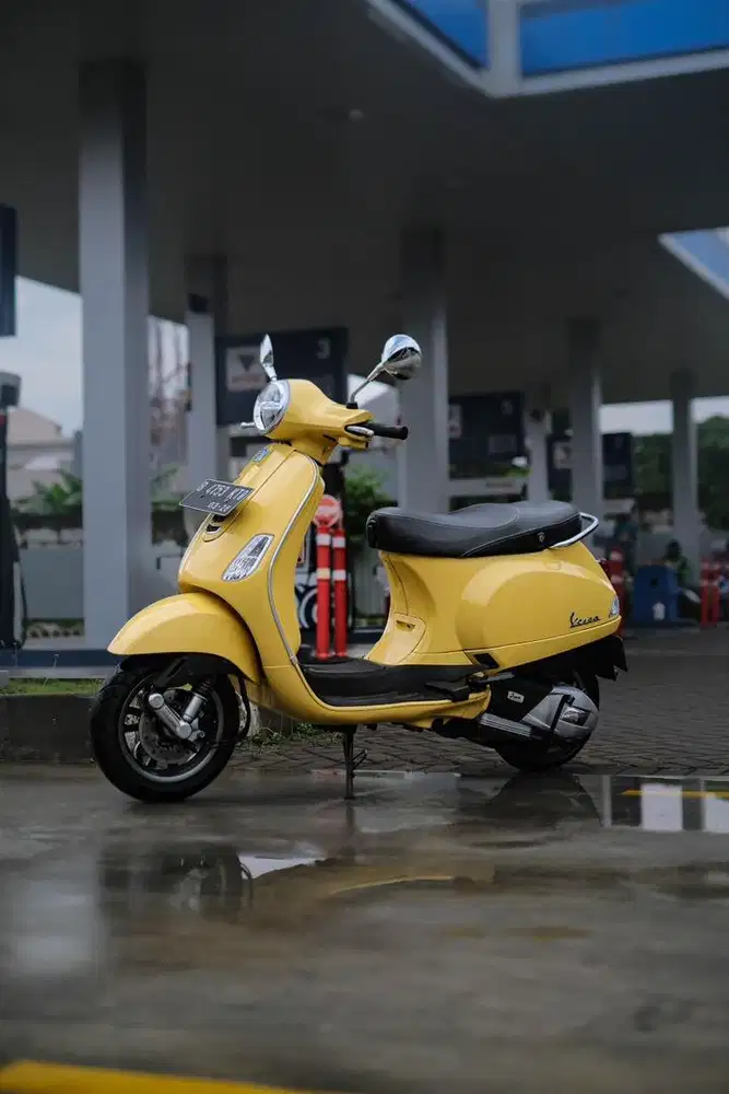 VESPA LX 125 IGET FACELIFT 2020 BISA CREDIT