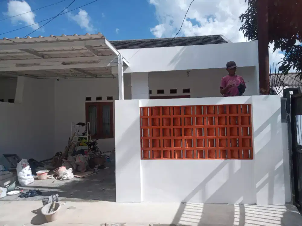 Jasa tukang bangunan harian atau borongan