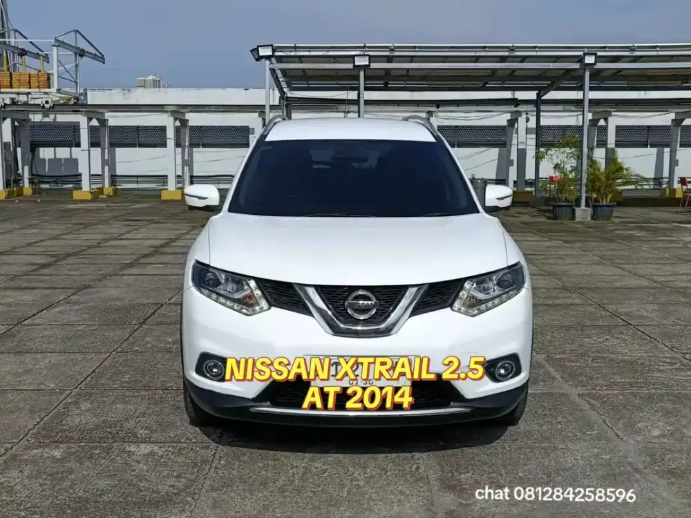NISSAN XTRAIL 2.5 AT 2014/PAJAK 1-2027