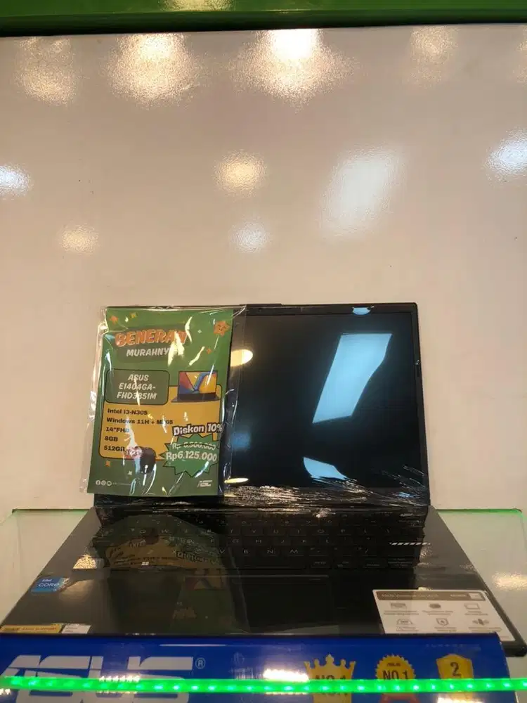 LAPTOP CUCI GUDANG TERMURAH Asus E1404GA-FHD3851