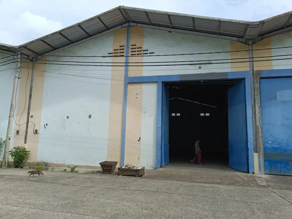 Disewakan Gudang di Jurumudi UK 14x28 325 JT/TAHUN NEGO!