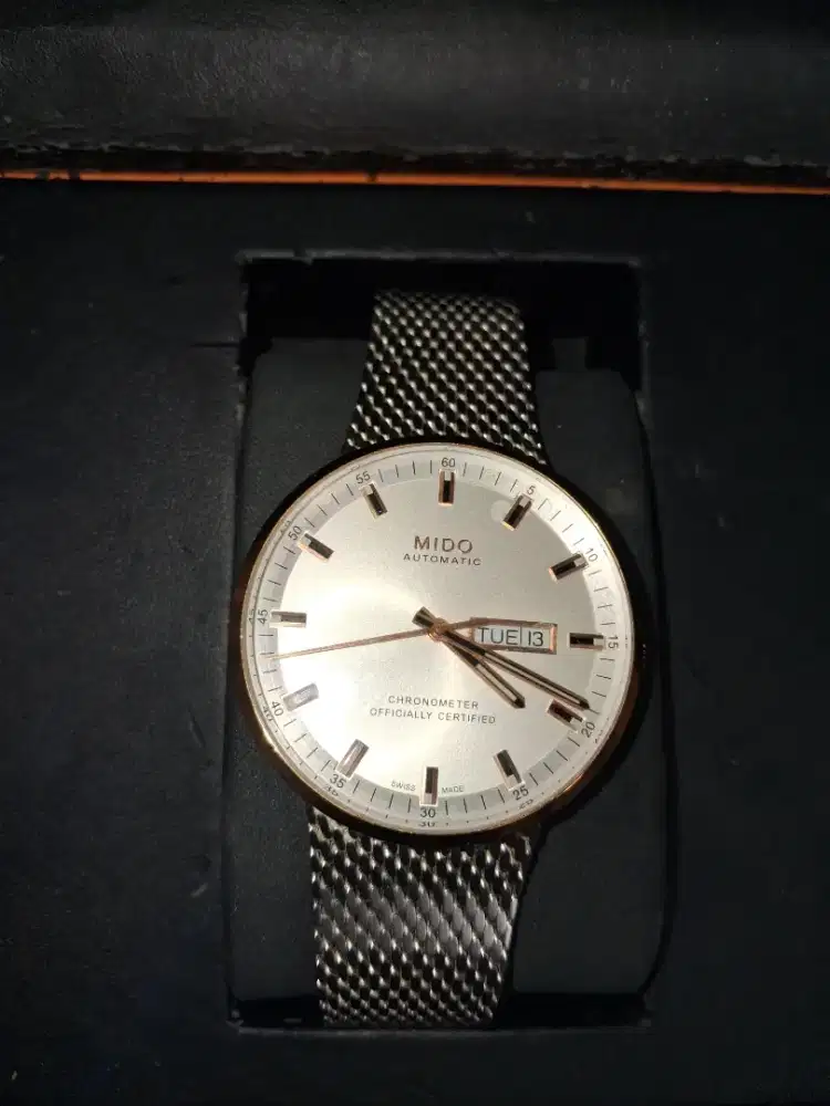 Jam Tangan MIDO Commander II Chronometer Automatic