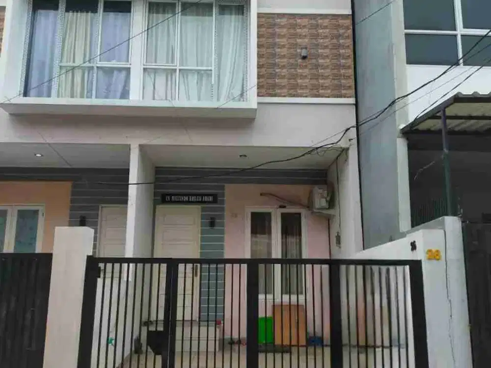 rumah minimalis harga bagus sunter agung jarang ada