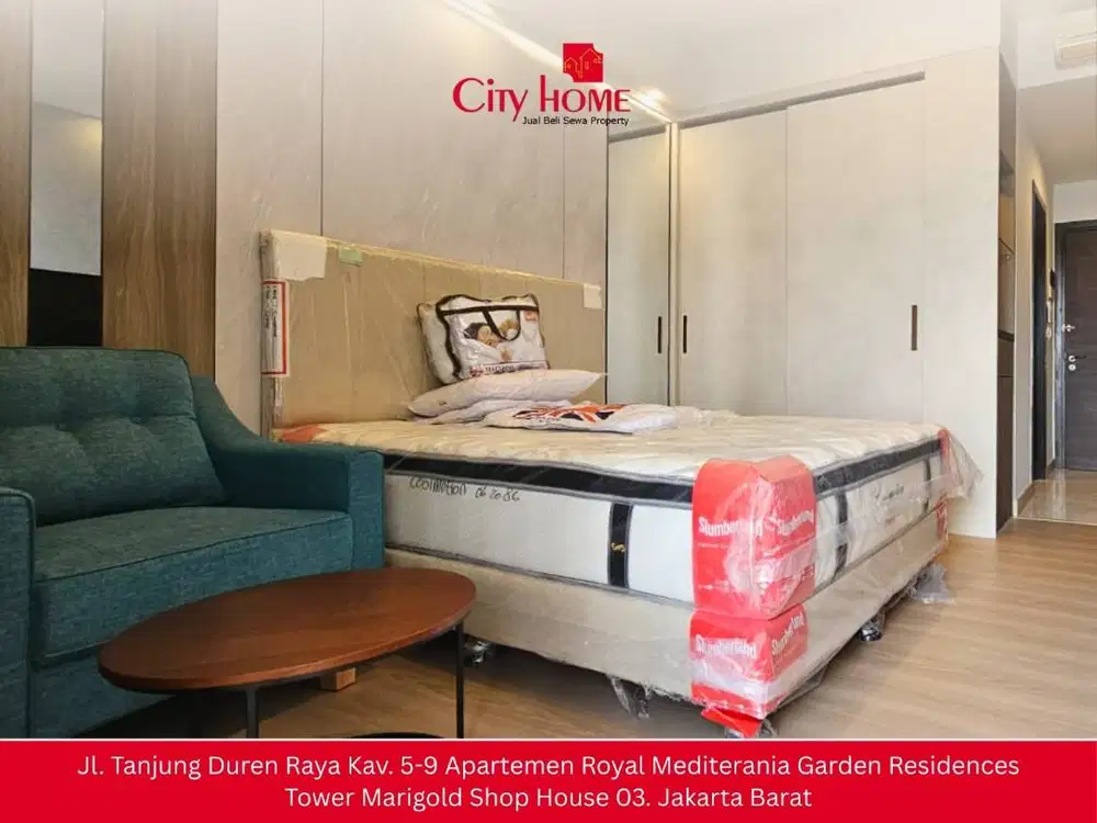 Disewakan Apartemen Sudirman Hills – Studio Luas & Strategis