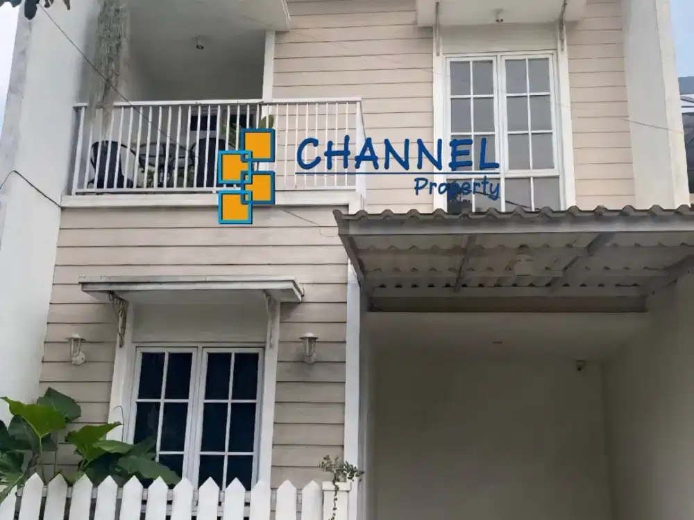 Jual Rumah Bagus 2 Lantai Siap Huni Di Bukit Dago Gunung Sindur, Fl