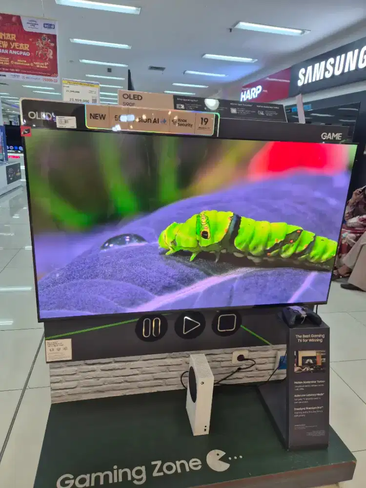 Kredit TV Qled Samsung 55inch Free Soundbar