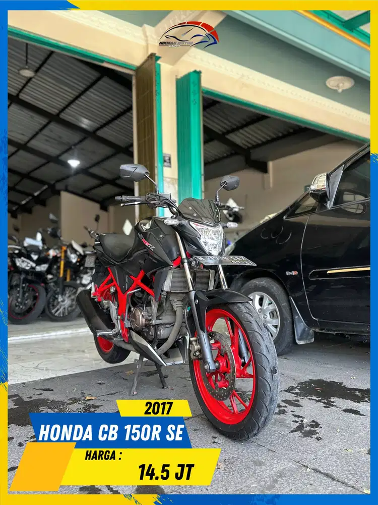 HONDA CB 150R SE 2017 MESIN AMAN POLL MASZEHH HIKMAH MOTOR KEPUH
