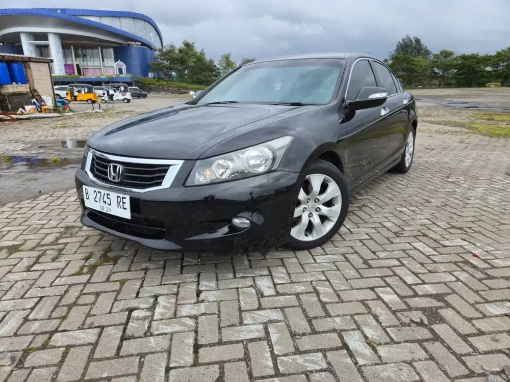 JUAL Honda Accord 2008 VTI-L 2400cc