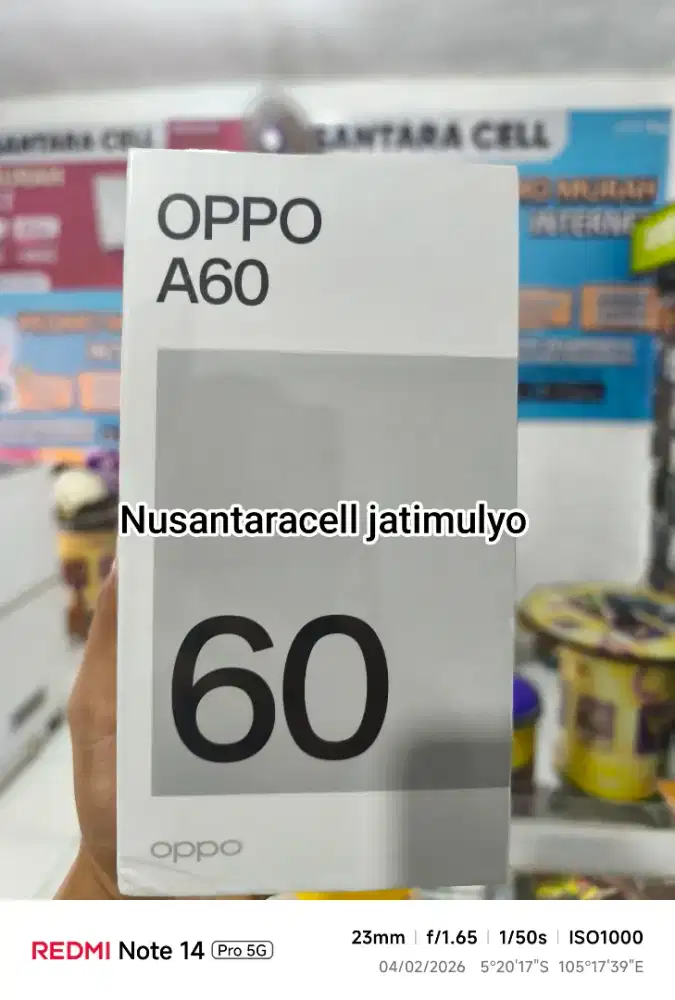 Oppo A60 8+8/128GB - Blue