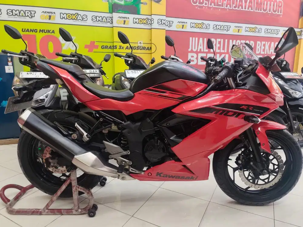 Kawasaki ninja 250 RR mono 2017 Um 500rb