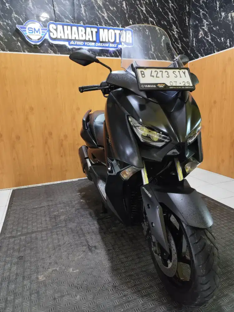 YAMAHA XMAX THN 2019 LOW KM, BISA SPAYLATER