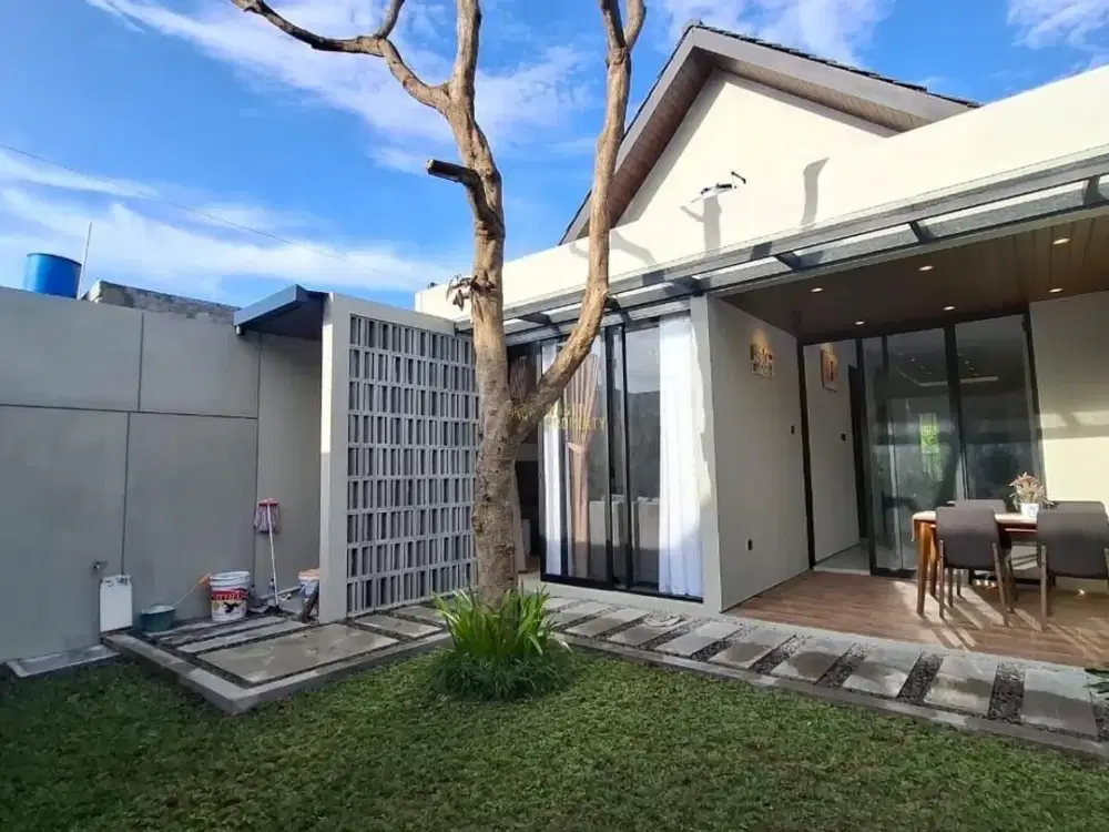 RUMAH BARU CANTIK SIAP HUNI DI KALASAN, TIMUR CANDI SAMBISARI, SLEMAN