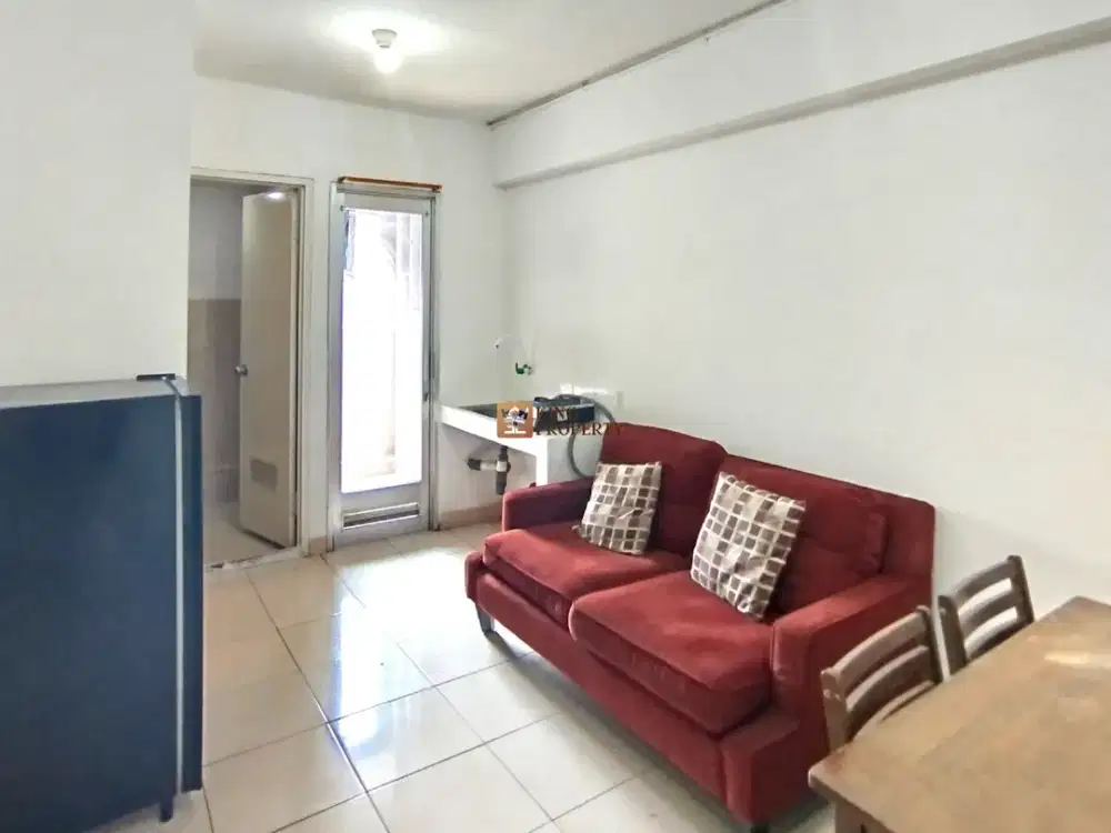 Favorit Banget! Disewa 2Br 35M² Furnished Siap Huni, View Kota Cakep Apartemen Green Bay Pluit Greenbay