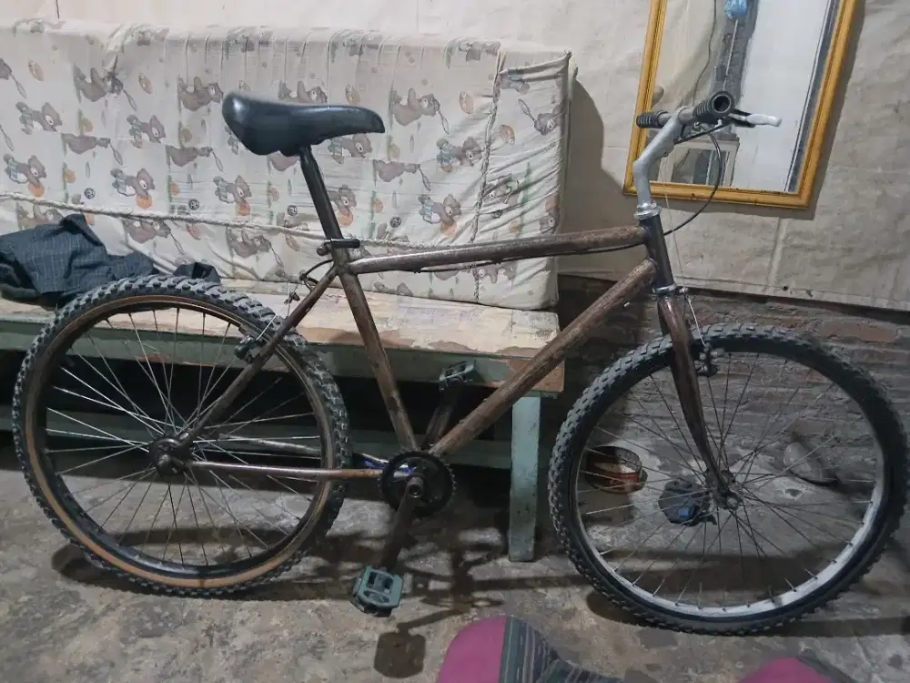 Sepeda vintage master