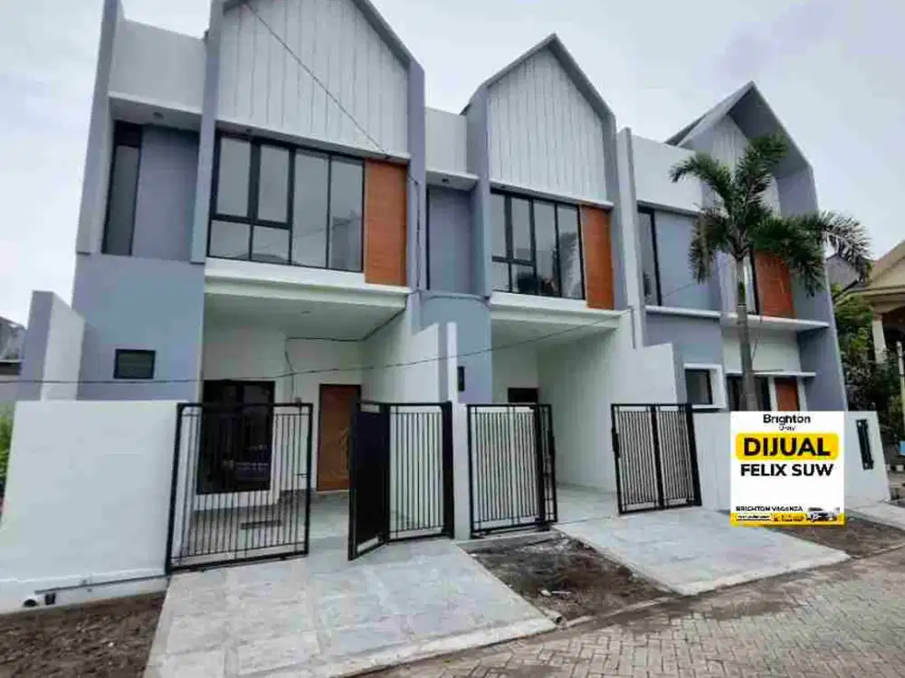 Jual Rumah Baru 2 lt @ Prapen indah