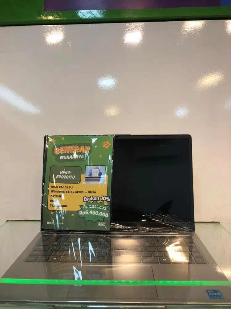 LAPTOP CUCI GUDANG TERMURAH HP 14-EP0261TU