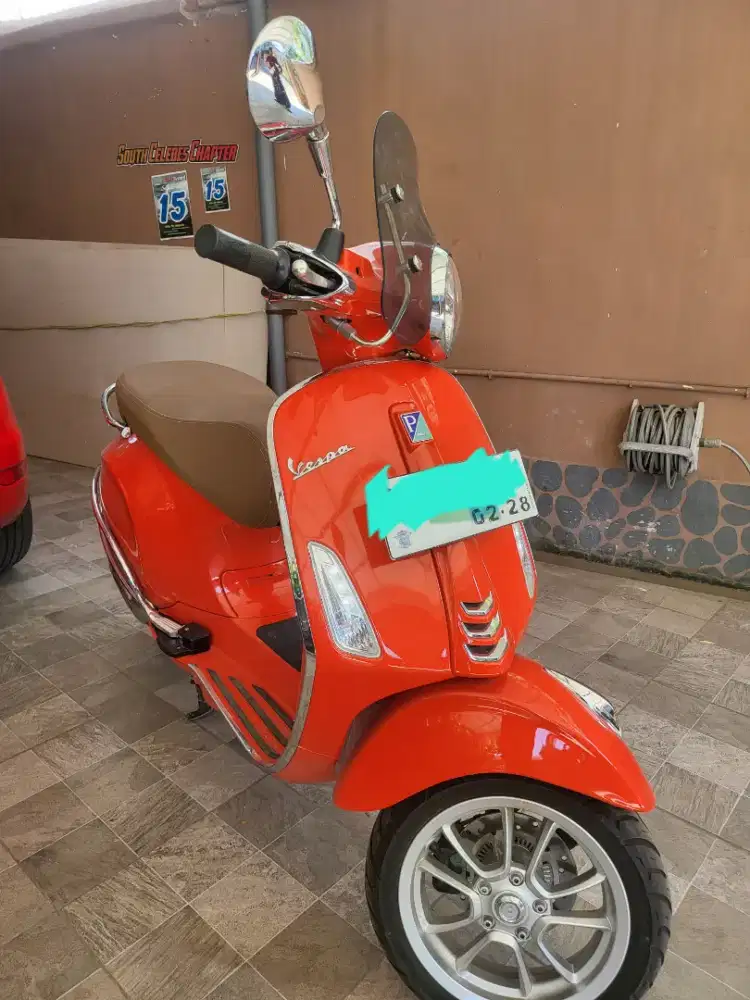 Jual  cepat vespa primavera IGET 150 ABS A/T