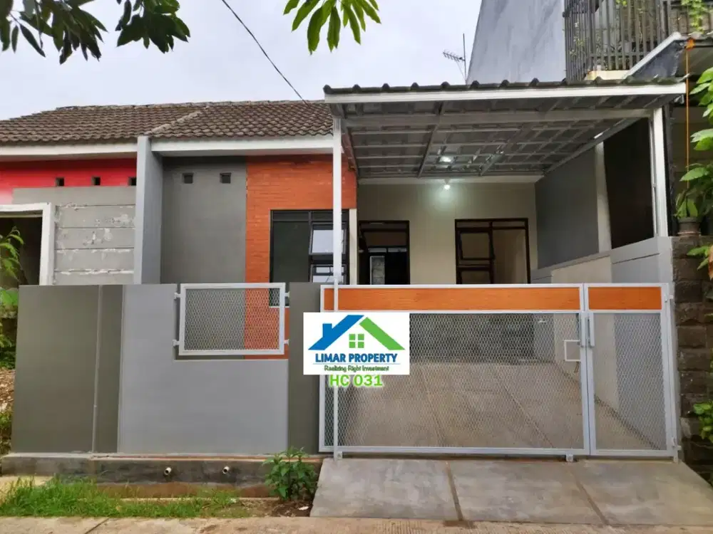 Rumah Bagus dan Nyaman Harga Terjangkau di Harvest City Cileungsi