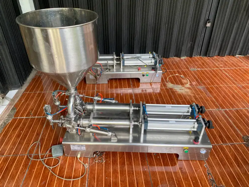 Semi automatic filling machine  ppf 1000 td