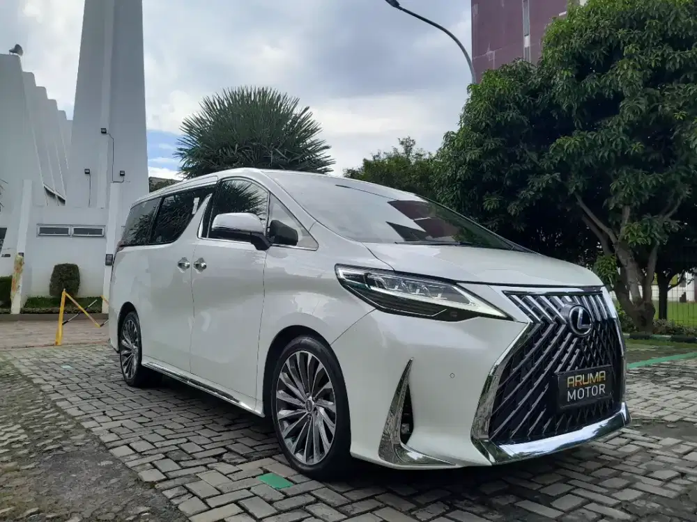 Alphard G ATPM Tahun 2020 Upgrade lm350