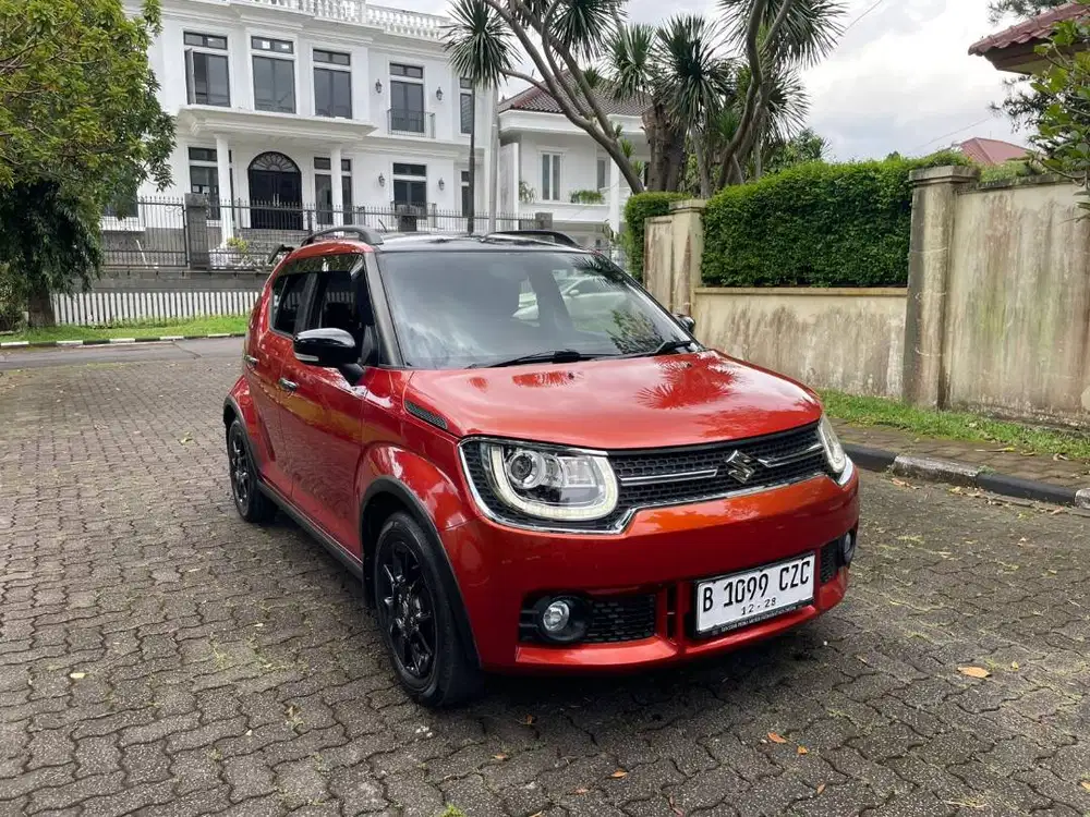 [Km Low 70rb] Ignis GX MT, Termurah