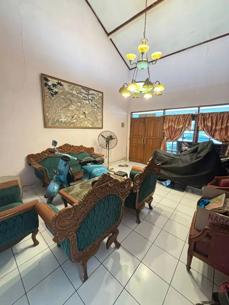 Dijual rumah 2 lantai Padasuka Bandung Lokasi strategis posisi hook