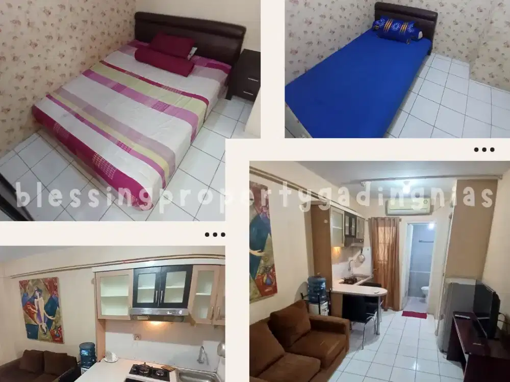 Disewakan Gading Nias 2 BR Fully Furnished