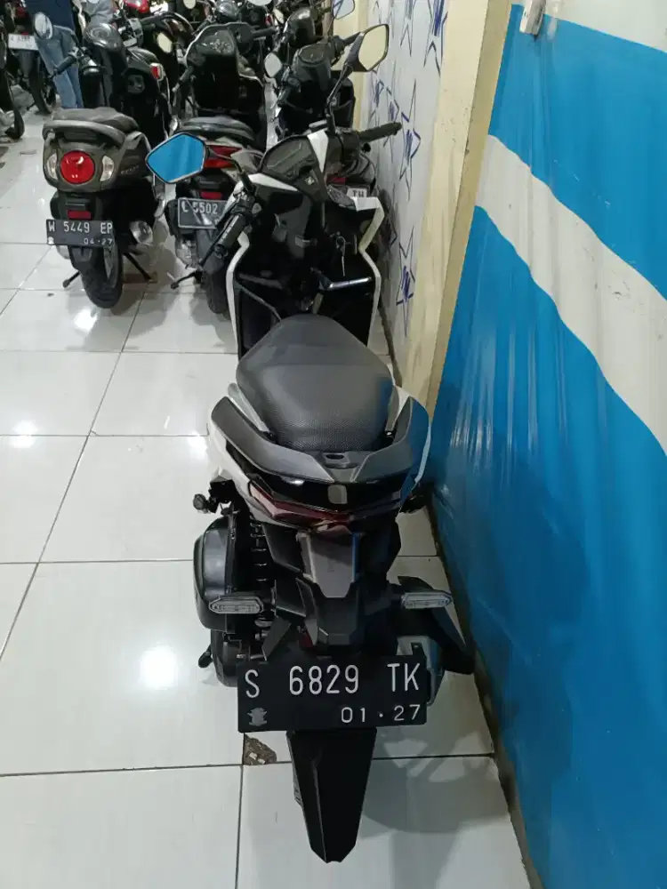 PLAT S HONDA VARIO ESP CBS ISS EXCLSV FI ECO 125 2021 PMK 2022