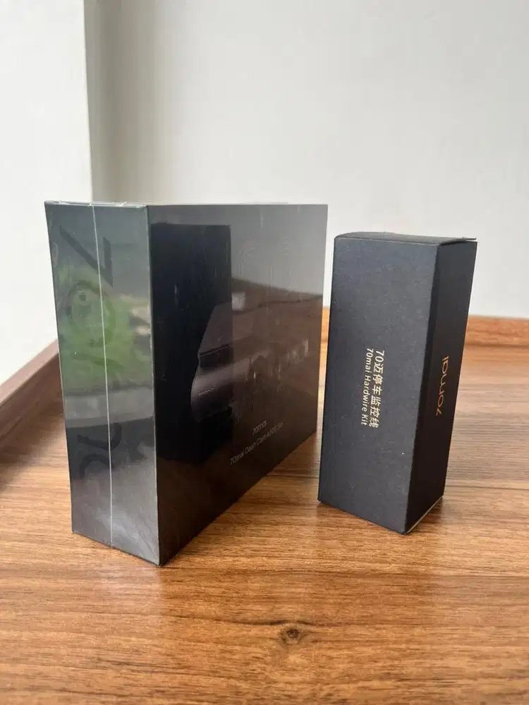 Dash Cam Kondisi Belum Dibuka Box