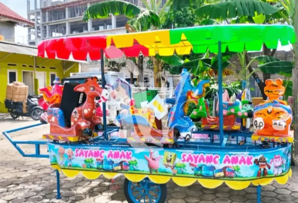 Lowker Jaga odong2 panggung