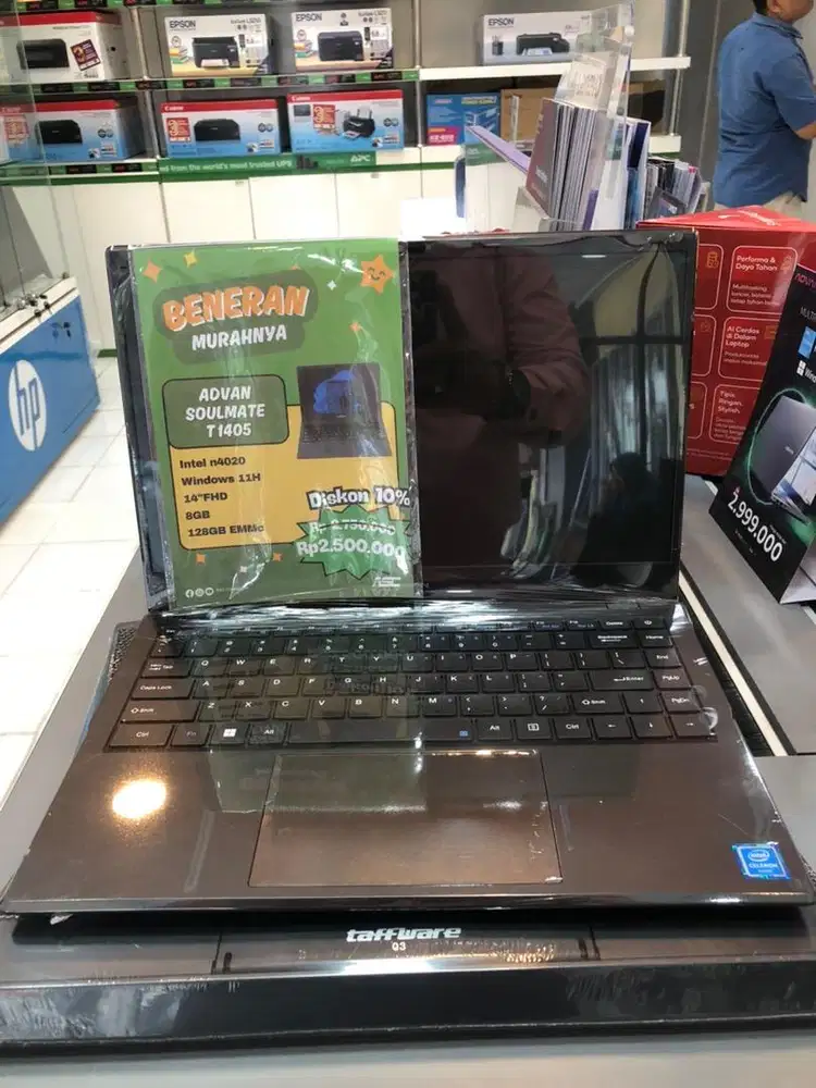 LAPTOP CUCI GUDANG TERMURAH Advan Soulmaye 1405